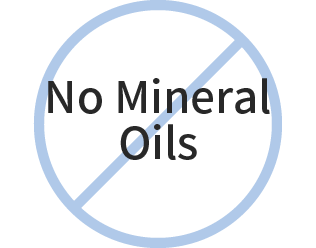 No Mineral Oils