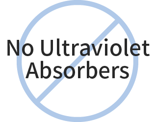 No Ultraviolet Absorbers