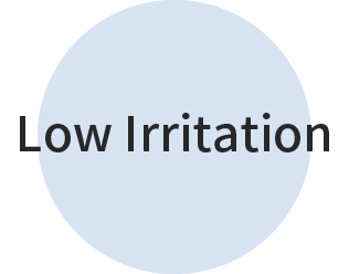 Low Irritation